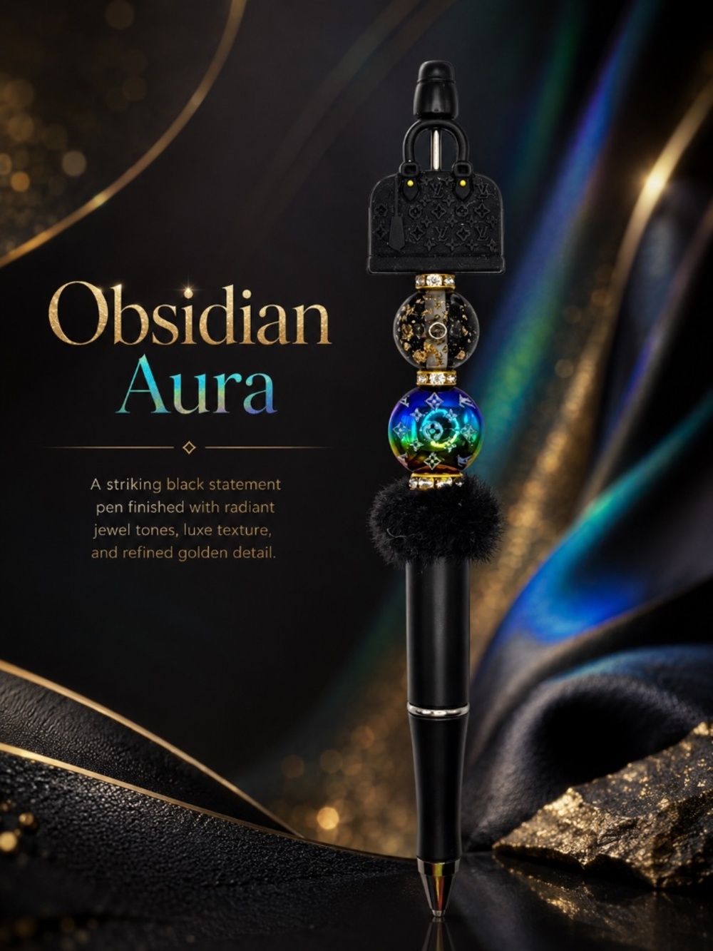 Obsidian Aura Pen
